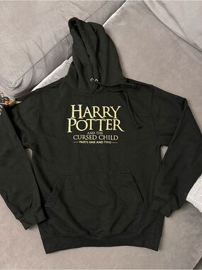 Harry Potter Cursed Child Hoodie S Palace Theater London Rare #keepthesecrets